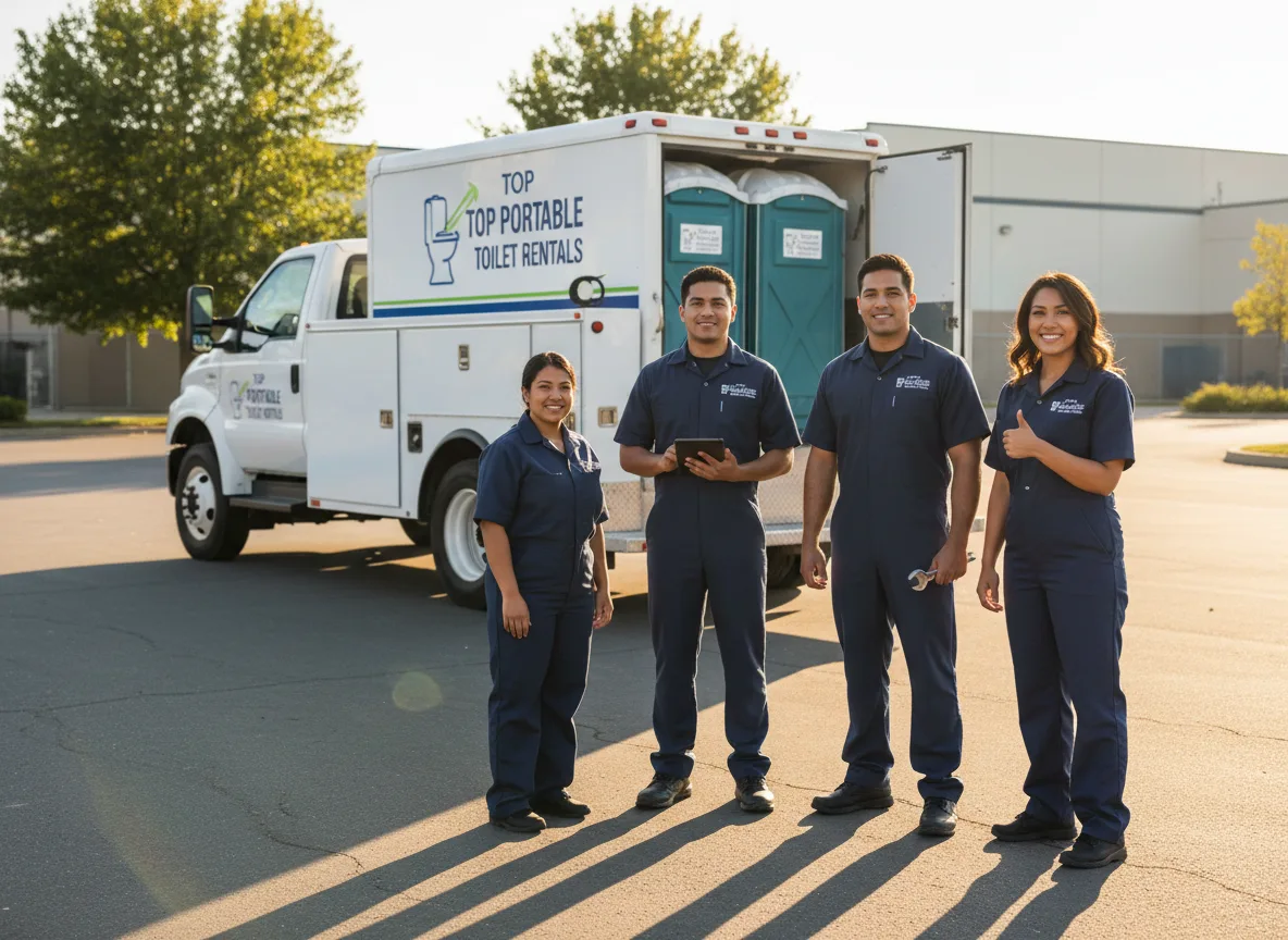Short Term Porta Potty Rental company in Ryde, CA